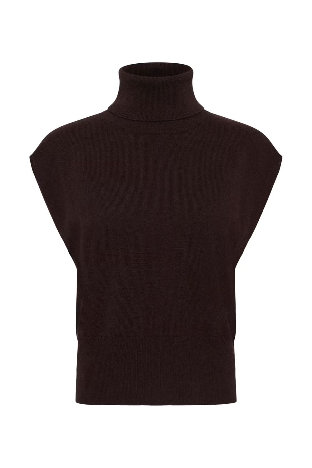 Gestuz Knitted Top Gzmanzi - Brown