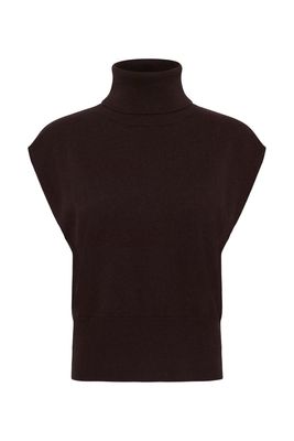 Gestuz Knitted Top Gzmanzi - Brown