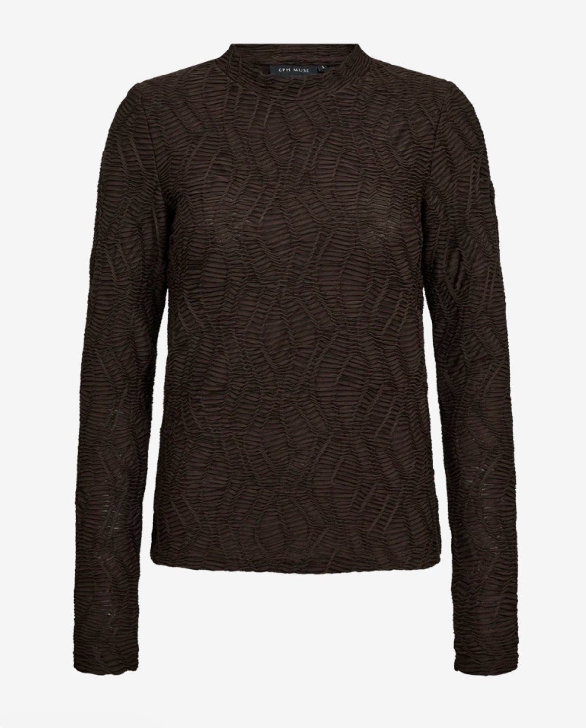Copenhagen Muse Top Cmjeri - Brown