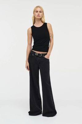Neuw Denim Milla Wide - Blackout