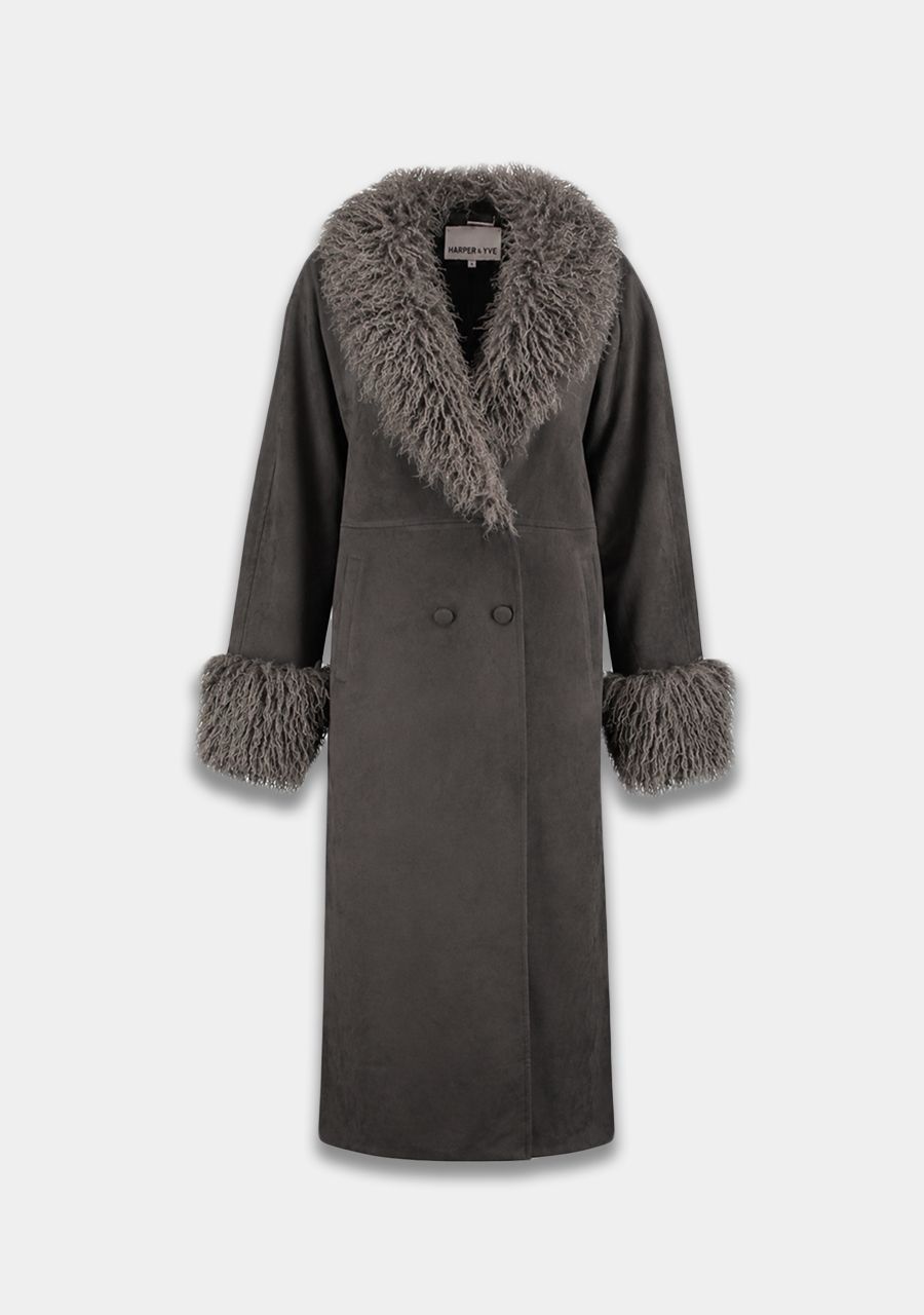 Harper &amp; Yve Coat Cher - Grey