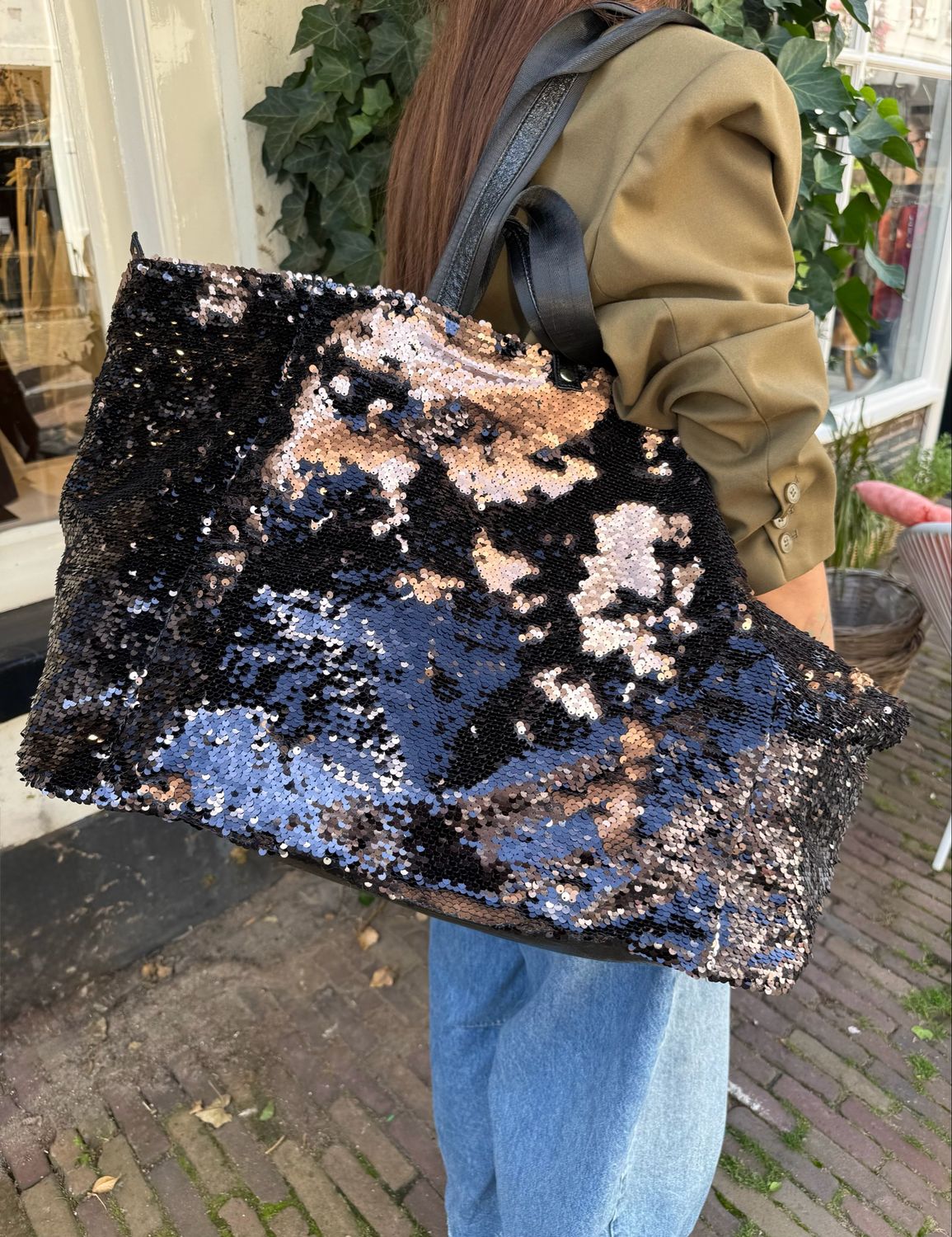 Disco Shopper - Black