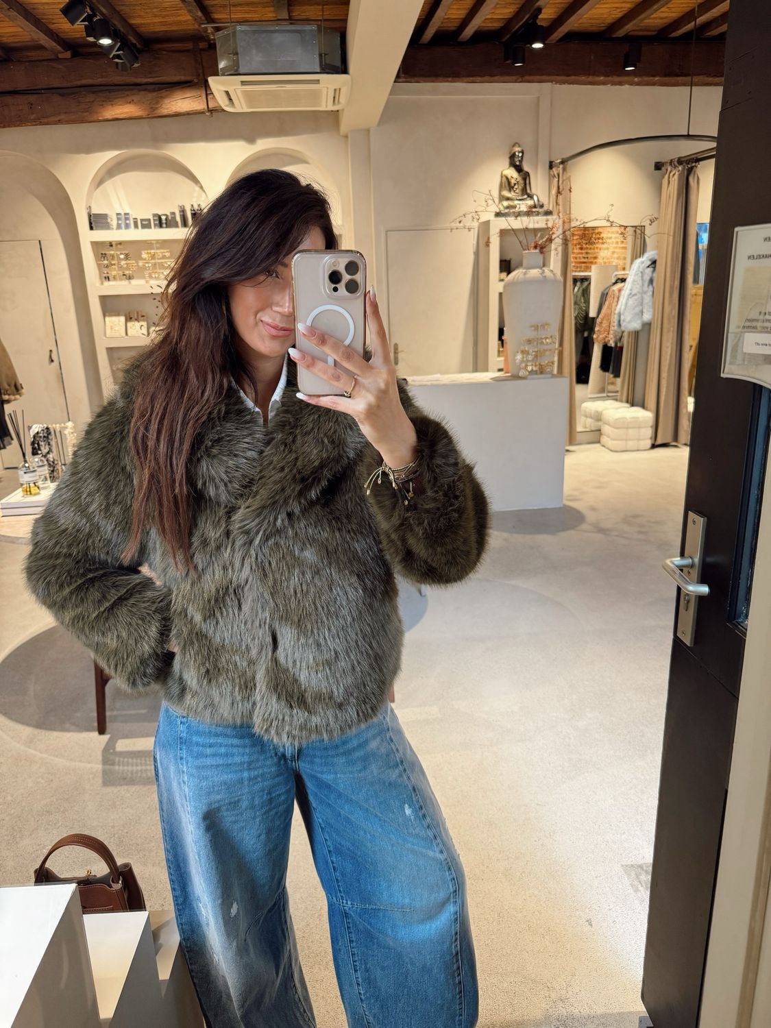 Coat Hailey - Green