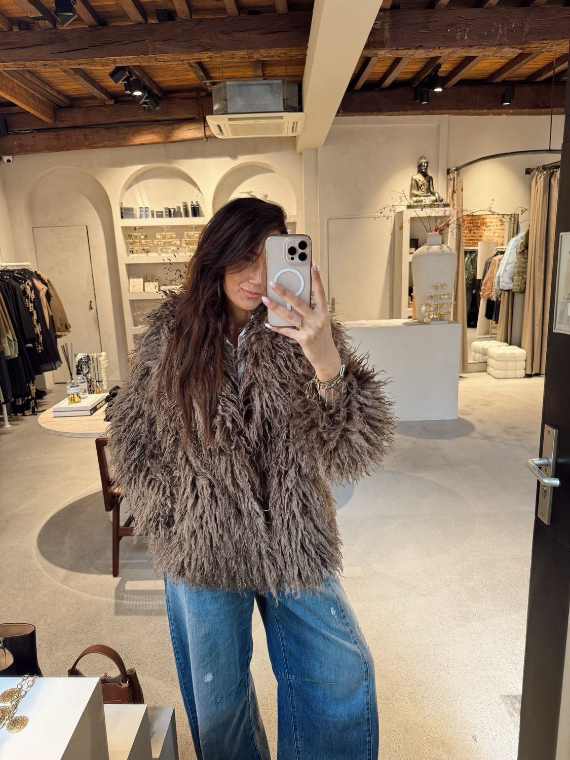 Coat Justin - Brown