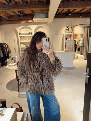 Coat Justin - Brown