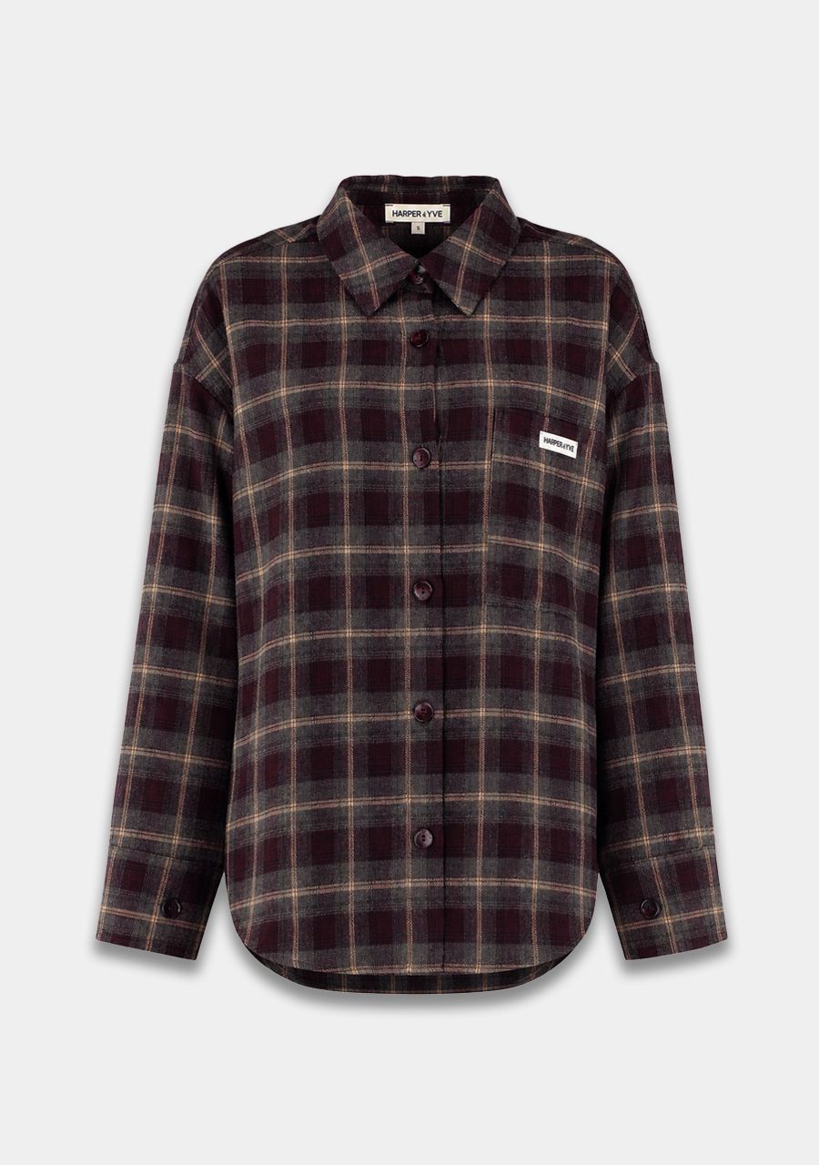 Harper &amp; Yve Blouse Jella - Checkered