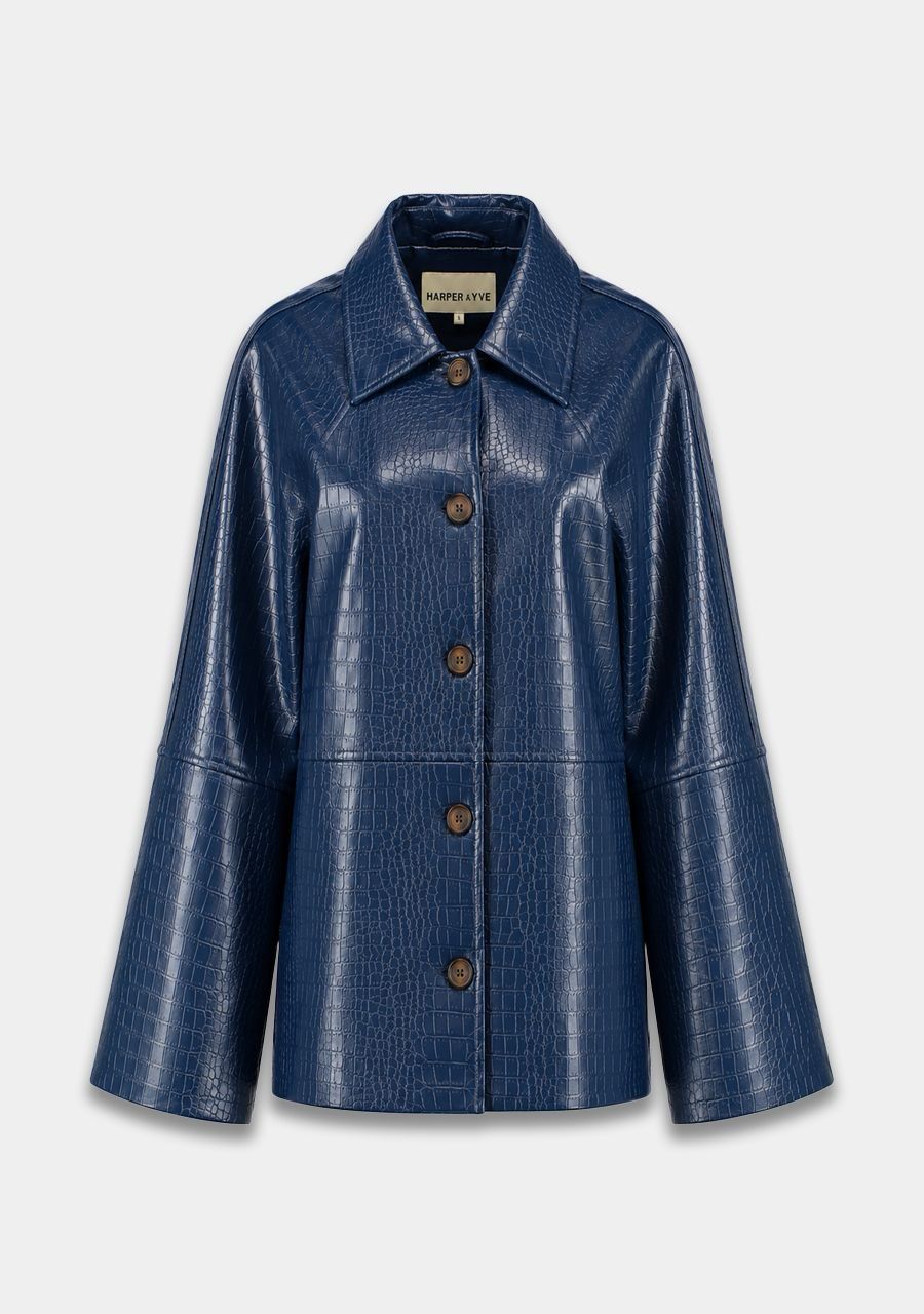 Harper &amp; Yve Jacket Mees - Dark Blue