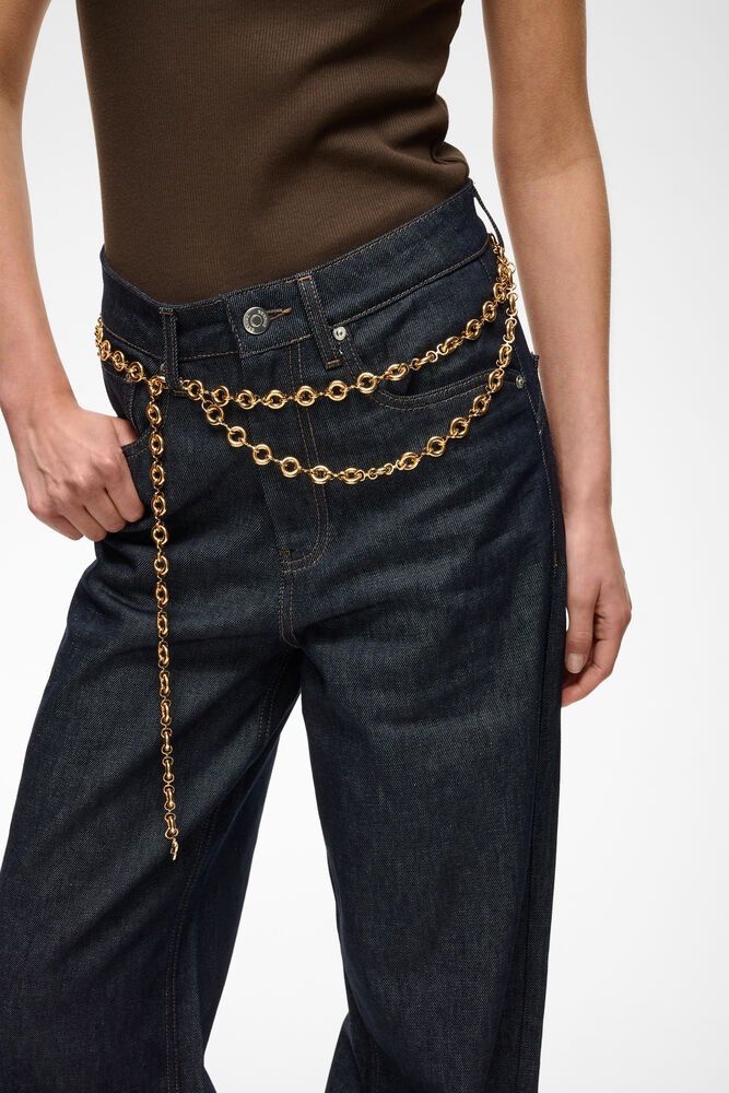Gestuz GZrincka Chain Belt - Gold