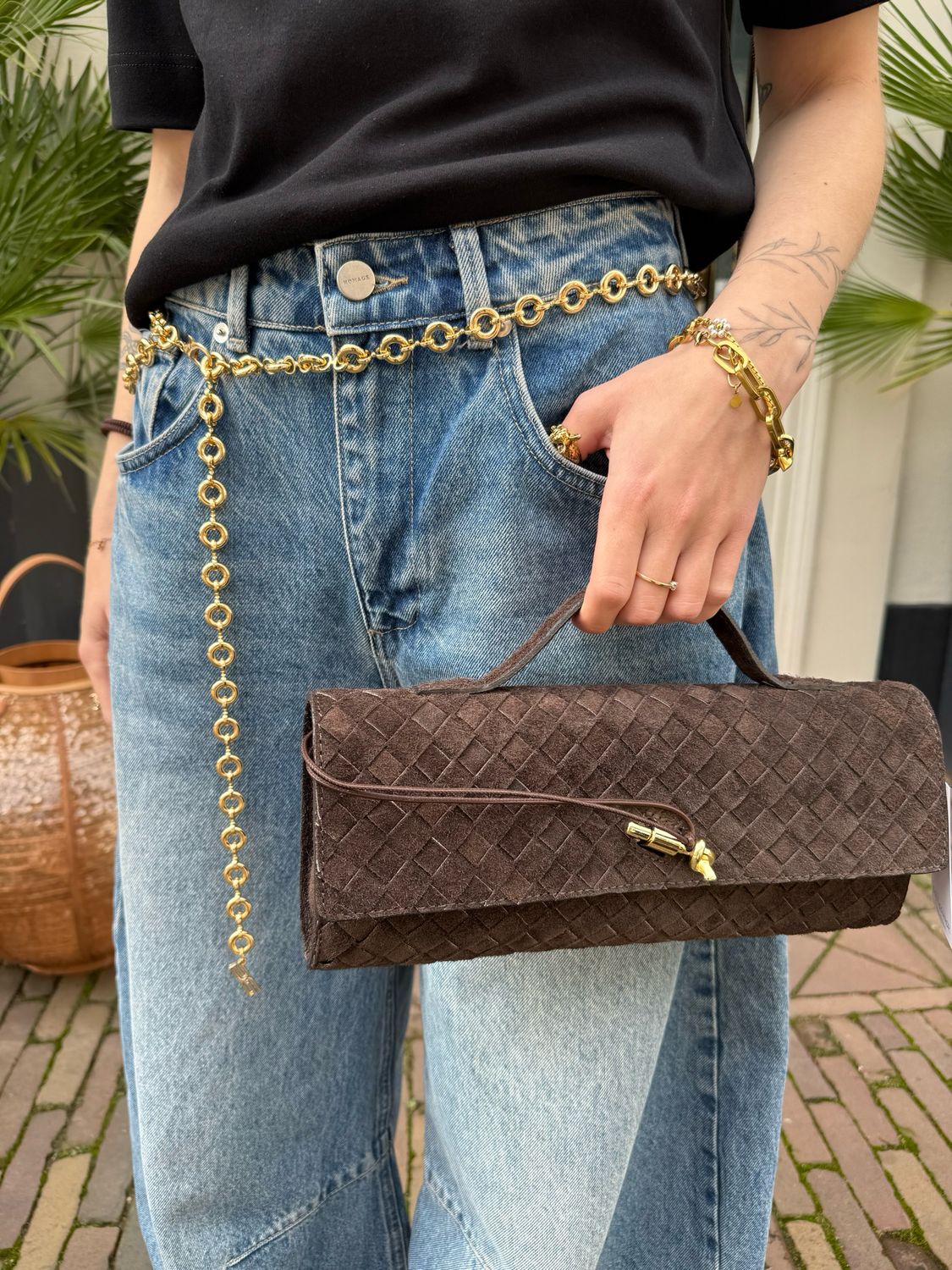 Gestuz GZrincka Chain Belt - Gold