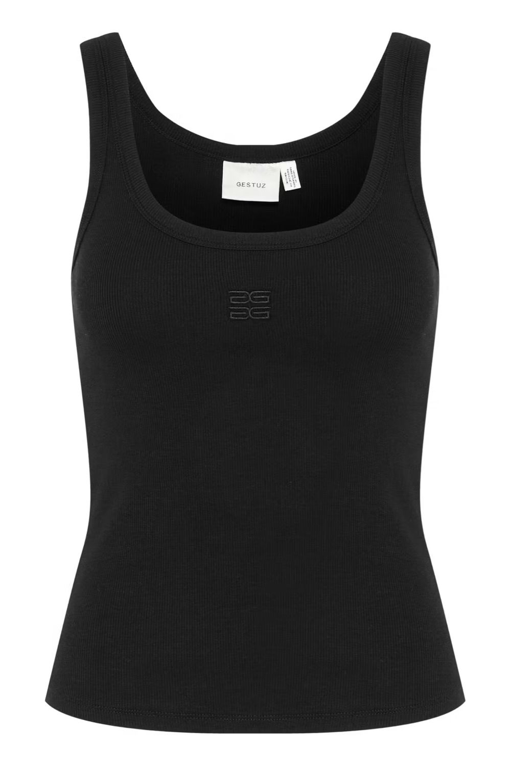 Gestuz GZdrew Logo Top - Black