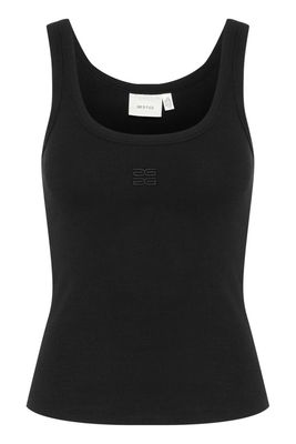 Gestuz GZdrew Logo Top - Black