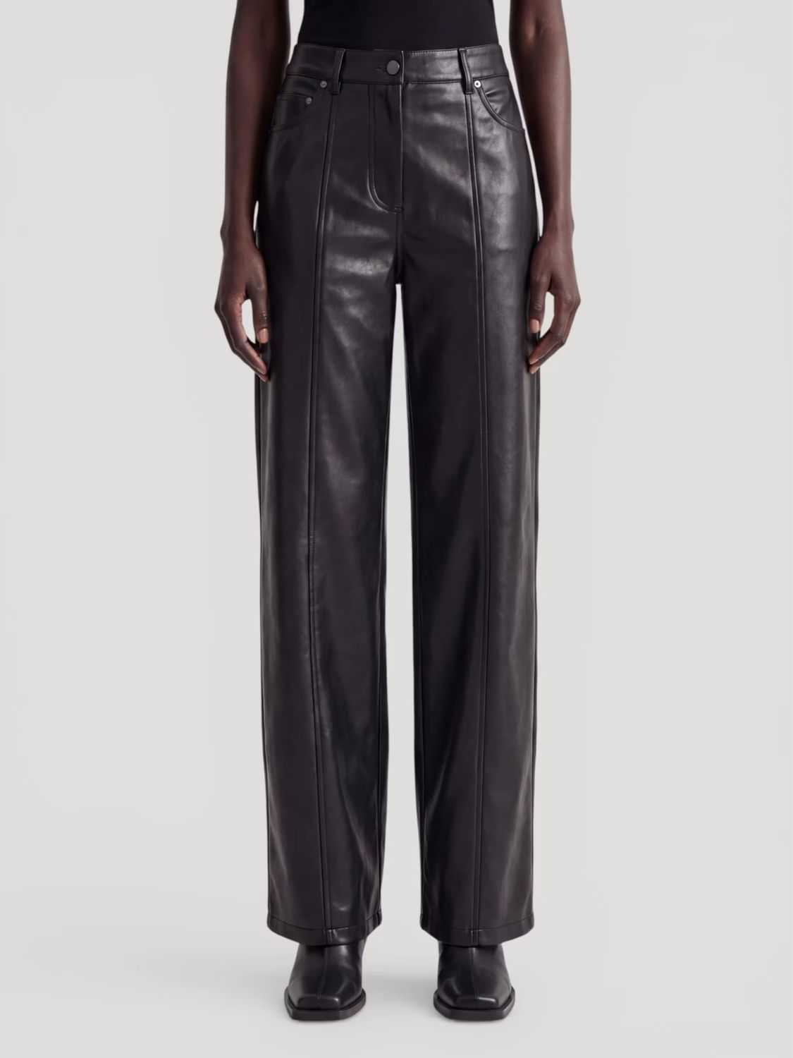 Edited Pants Waida - Black