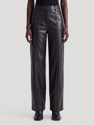 Edited Pants Waida - Black