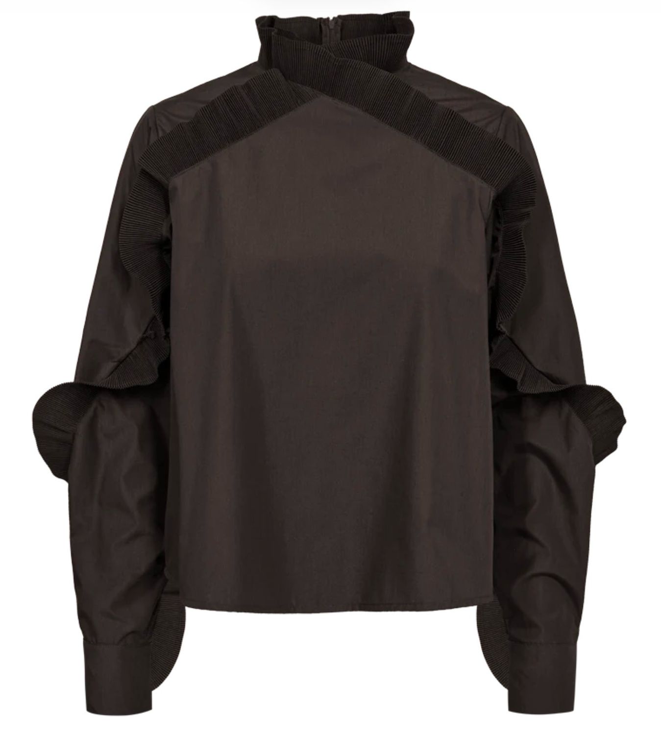 Copenhagen Muse Cmpleat Blouse - Brown