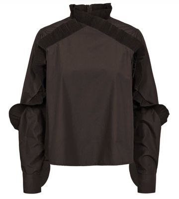 Copenhagen Muse Cmpleat Blouse - Brown