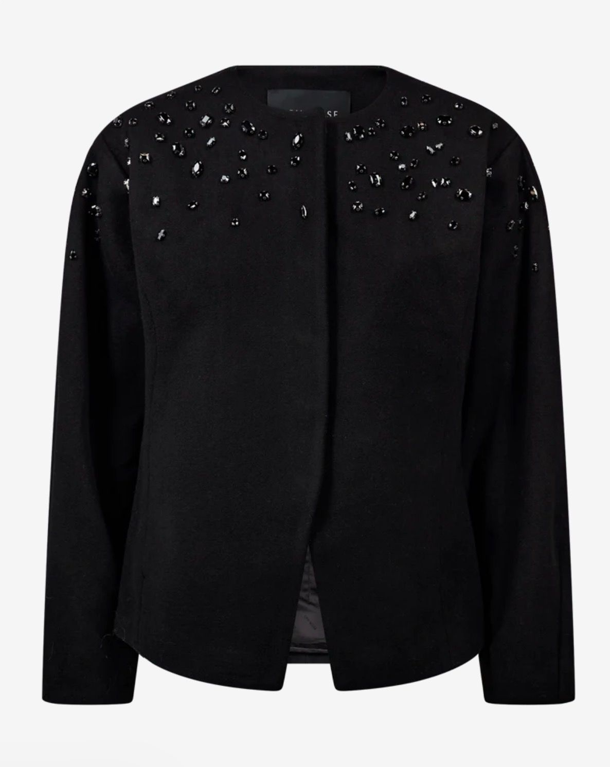 Copenhagen Muse Cmmargot Jacket With Pearls - Black