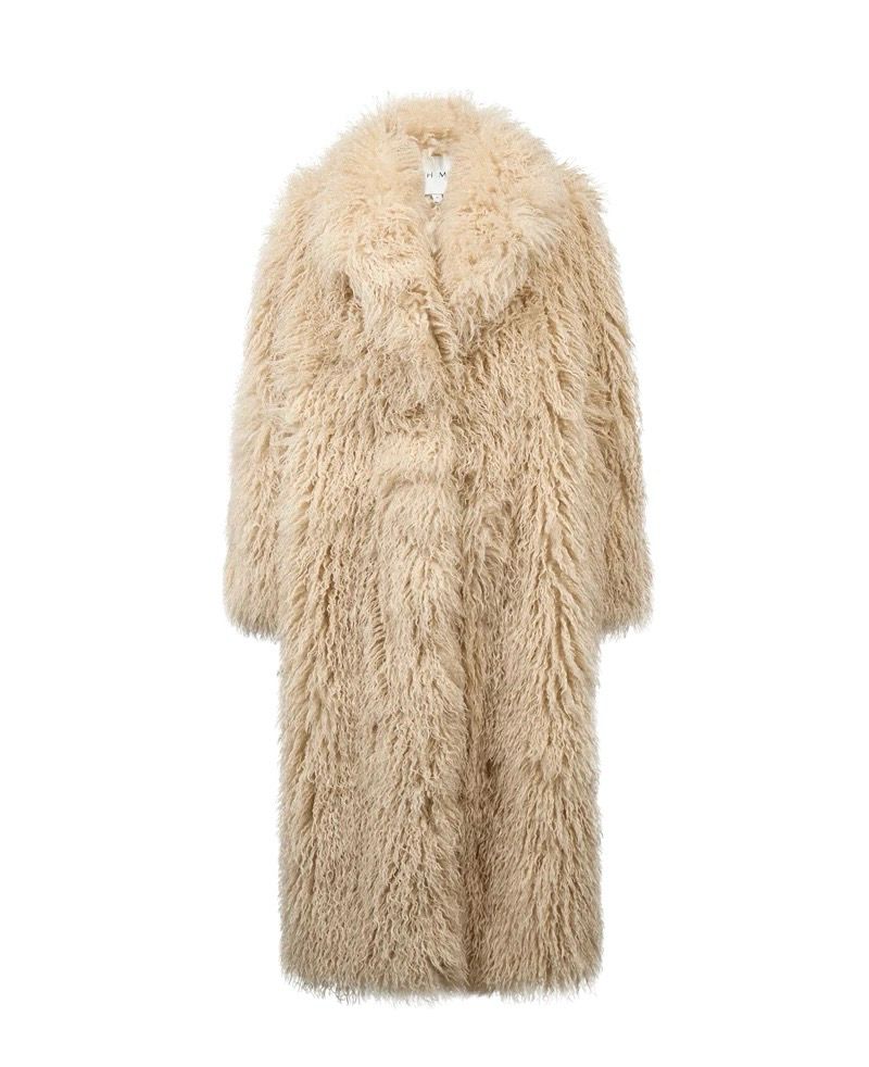 Copenhagen Muse CMfurly Coat - Creme