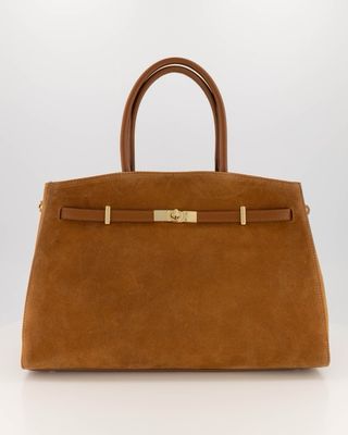 Bag Braga Suede - Cognac