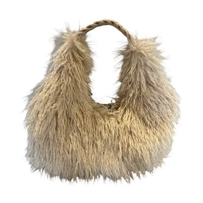 Bag Fluffy - Beige