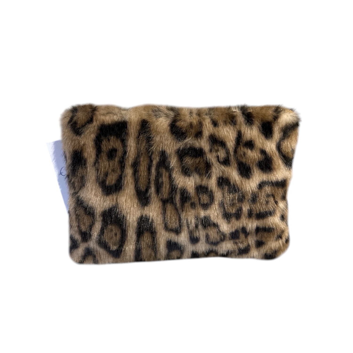 Pouch Leopard - Natural