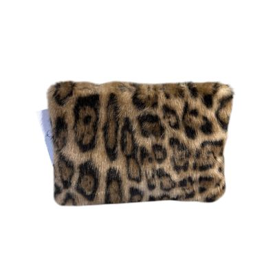 Pouch Leopard - Natural