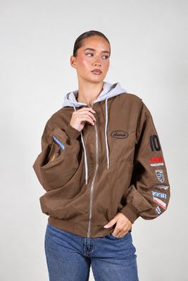 Jacket Vivo - Brown
