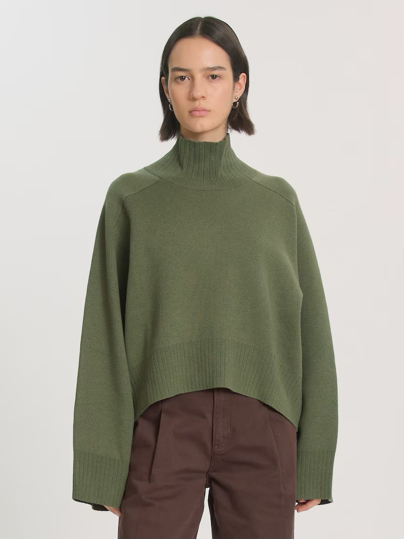 Edited Sweater Kasha - Green