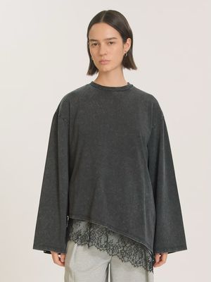 Edited t-shirt Kimber - Black | Grey