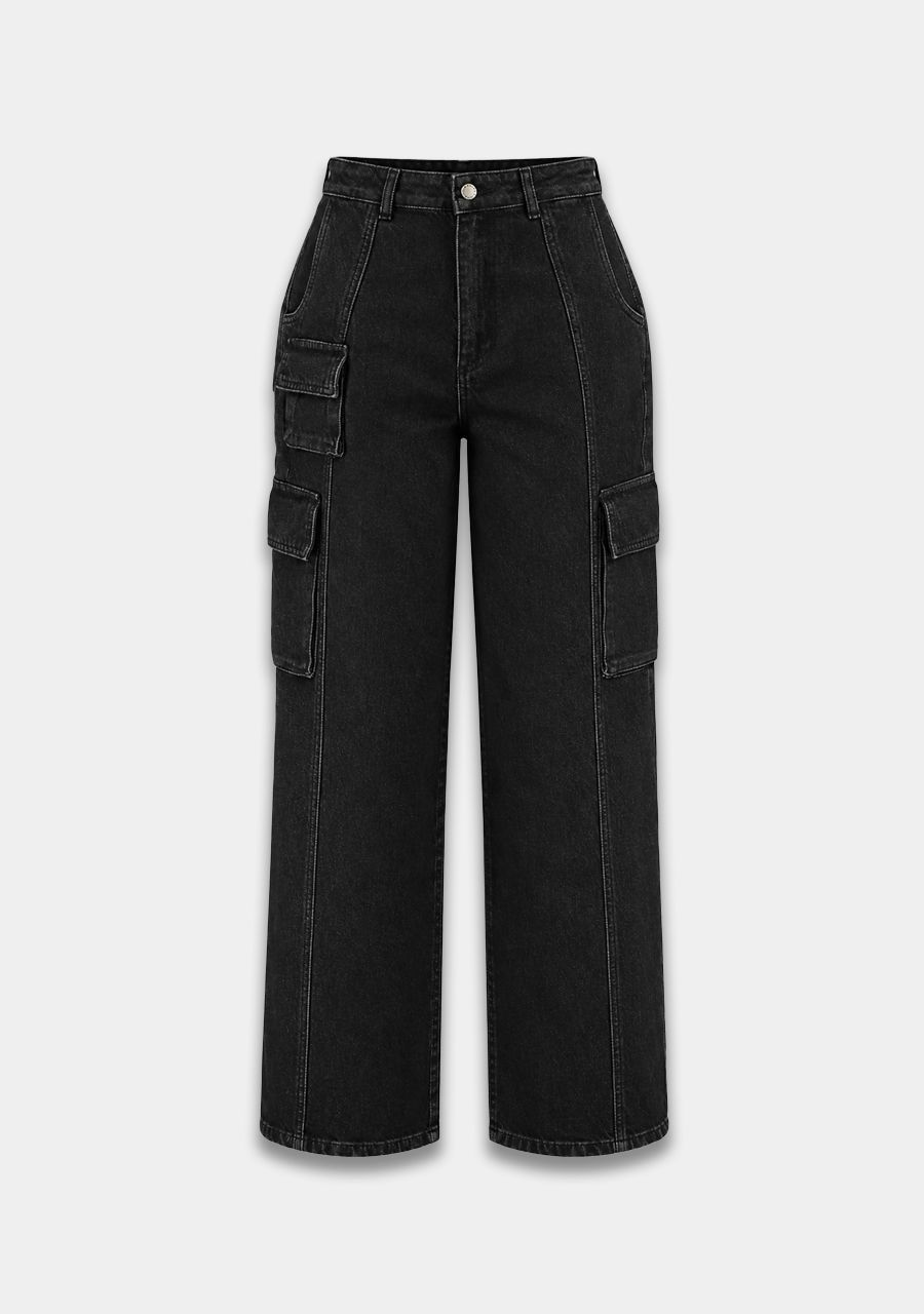 Harper &amp; Yve Pants Andre - Obsidian Grey