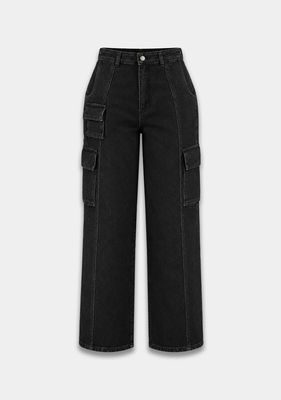 Harper &amp; Yve Pants Andre - Obsidian Grey