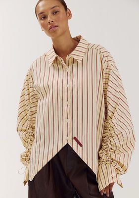 Harper &amp; Yve Blouse Ted - Creme Stripe