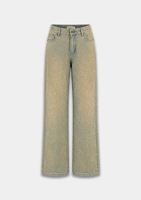 Harper &amp; Yve Jeans Yve Glitter  - Dirty Taupe
