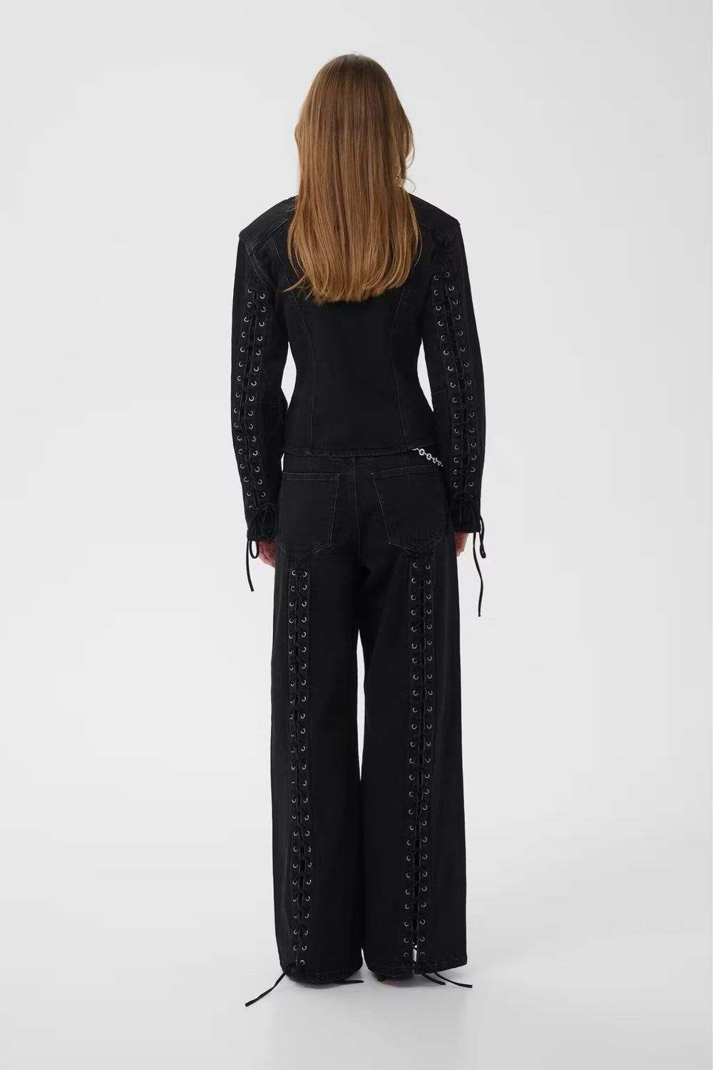 Gestuz GZnanetta Denim Jeans - Black