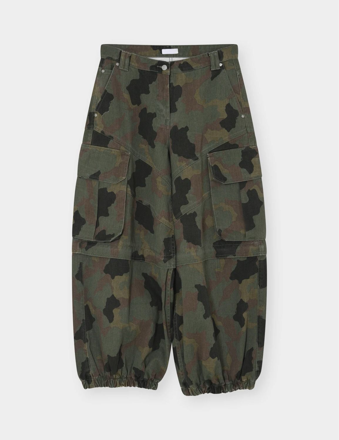 2NDDAY 2ND Erlene Twill Denim Pants - Camouflage