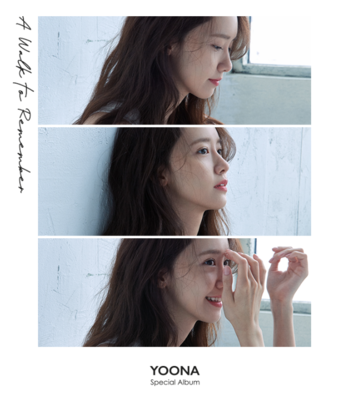 Yoona&#39;s Special Album &quot;A Walk To Remember&quot; w/ Unfolded Poster