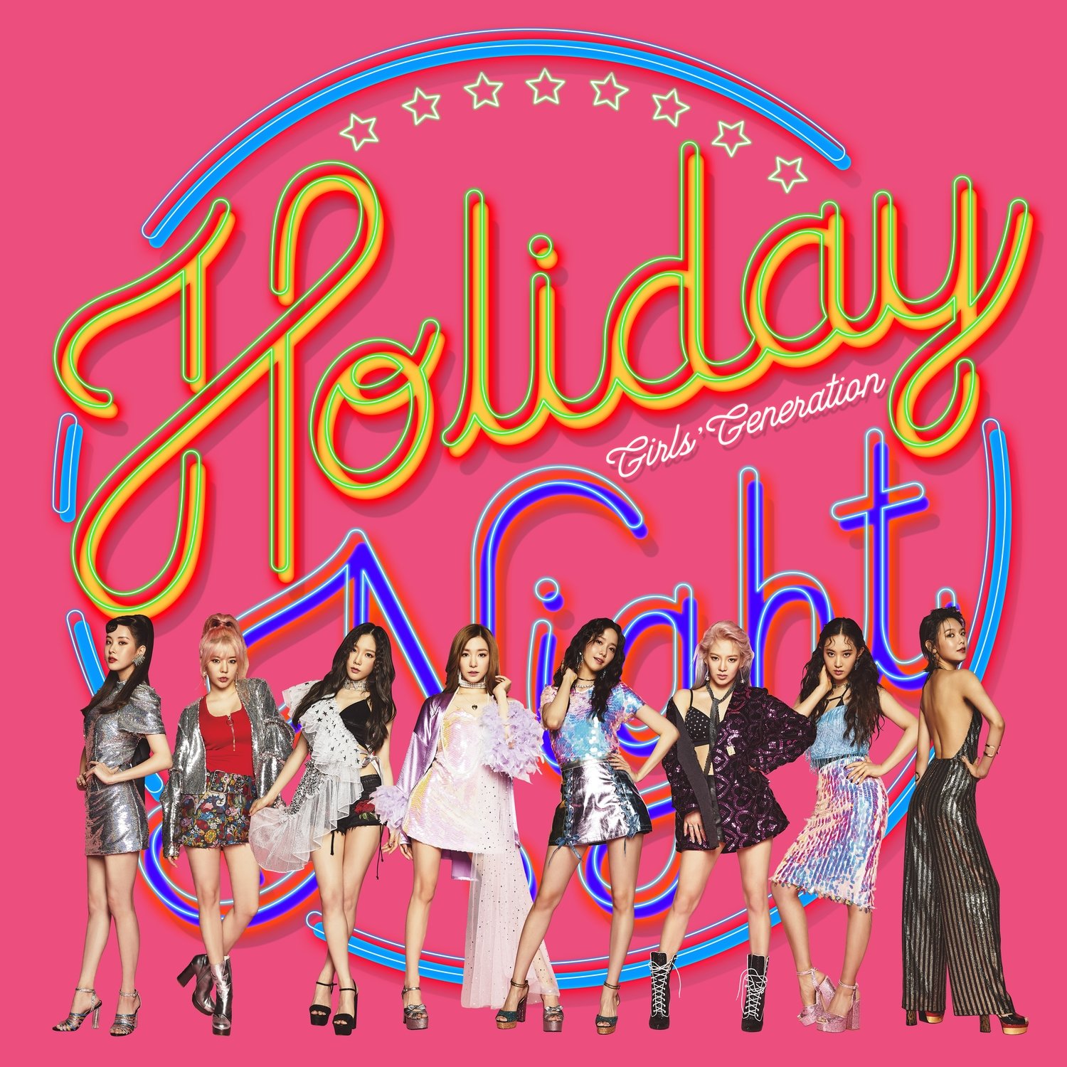 'Holiday Night' Album (With Unfolded Poster)
