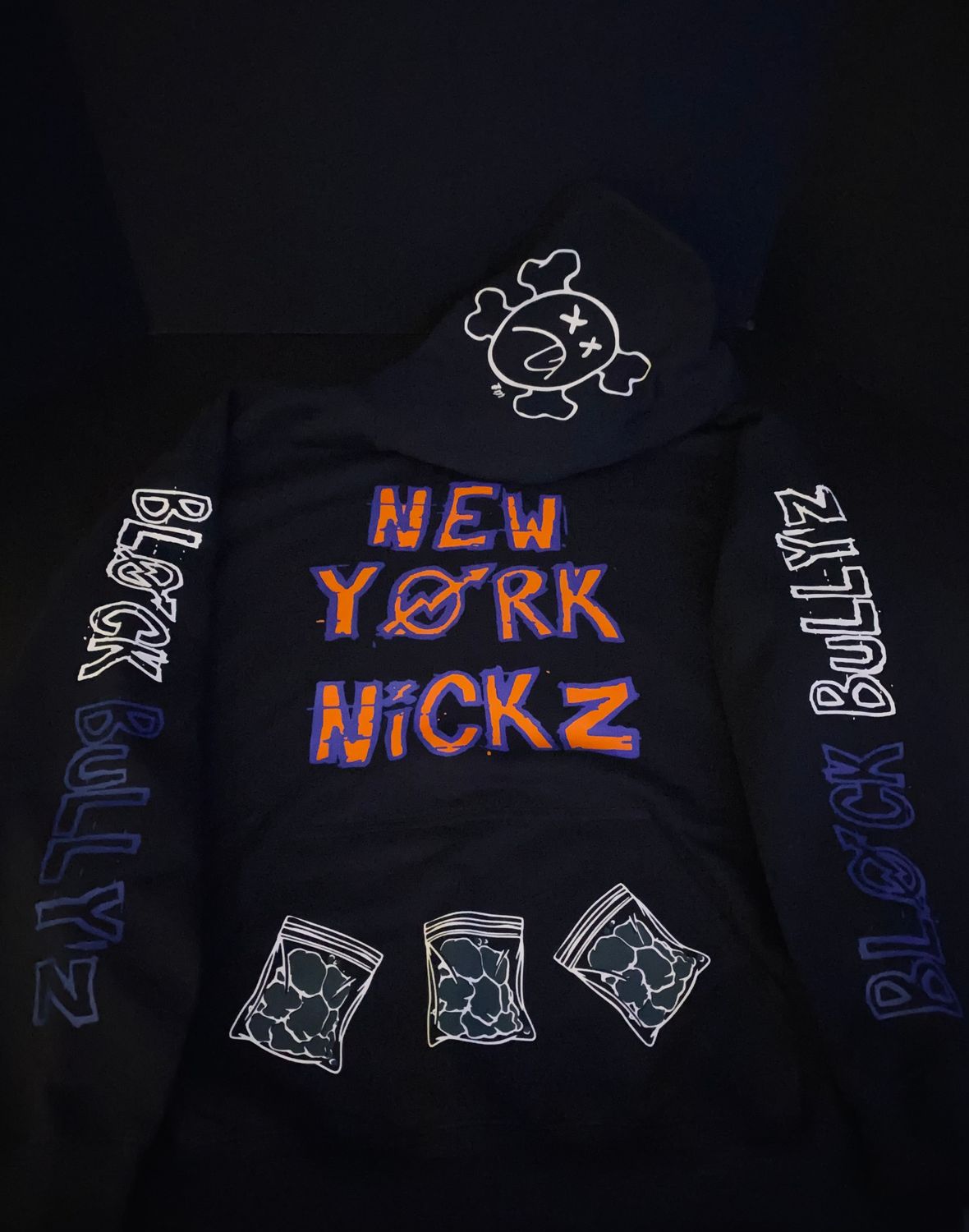 Block Bully&#39;z LLC&#39;s New York &quot;Nickz&quot; Hoody
