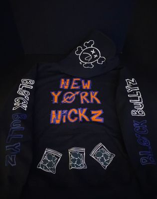 Block Bully&#39;z LLC&#39;s New York &quot;Nickz&quot; Hoody