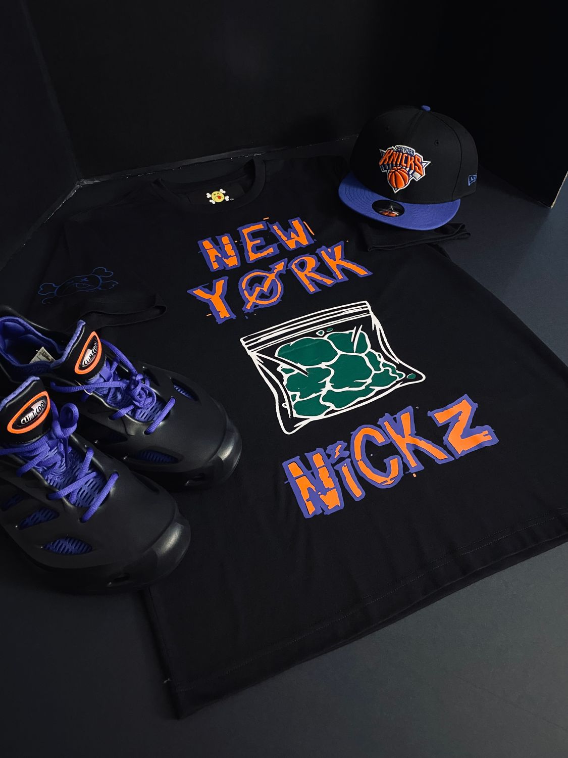 Block Bully&#39;z LLC&#39;s New York &quot;Nickz&quot; t-shirt