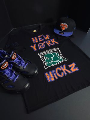 Block Bully&#39;z LLC&#39;s New York &quot;Nickz&quot; t-shirt