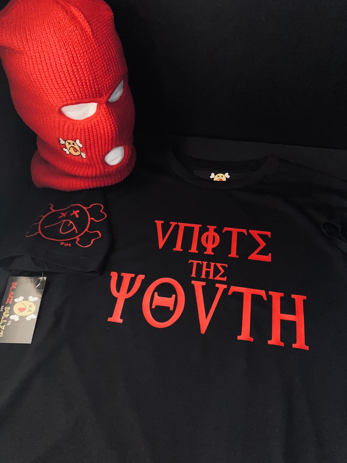 Block Bully&#39;z LLC. &quot;Unite The Youth&quot; T-shirt