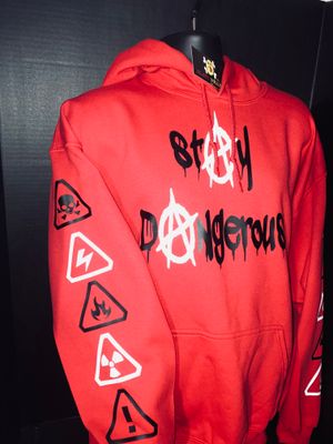 Block Bully&#39;z LLC. &quot;Stay Dangerous&quot; Hoody.
