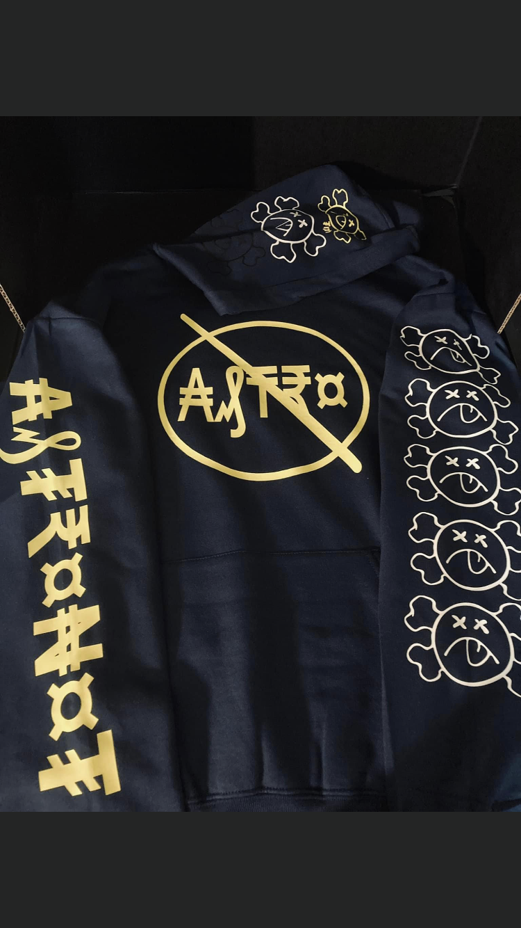 Block Bully&#39;z LLC&#39;s &quot;Astro Not&quot; Hoody