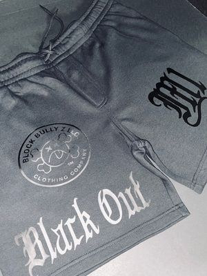 Block Bully&#39;z LLC&#39;s M1 &quot;Black Out&quot; Shorts