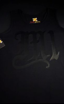 Block Bully&#39;z LLC&#39;s M1 &quot;Black Out&quot; tank top