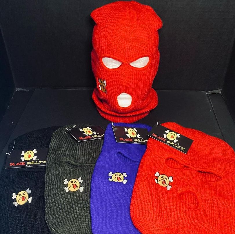 Block Bully&#39;z LLC&#39;s &quot;Season 1&quot; Ski mask