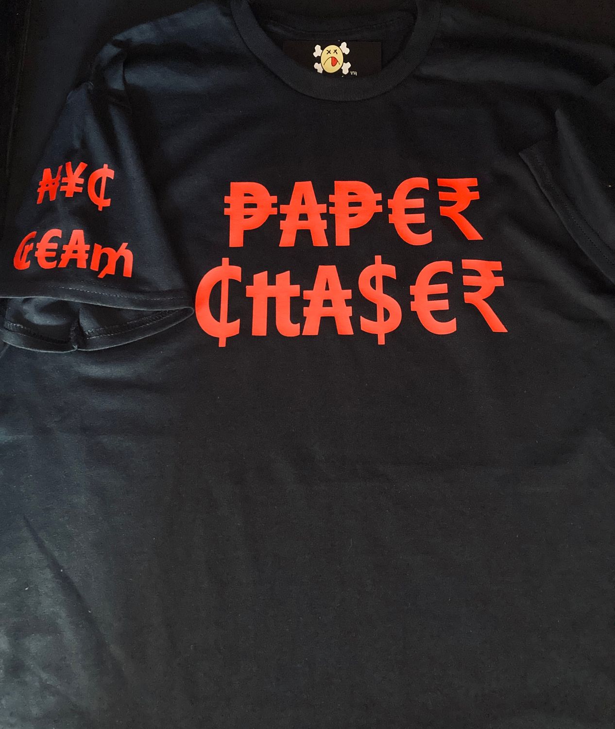 Block Bully&#39;z LLC&#39;s &quot;Paper Chaser&quot; t-shirt