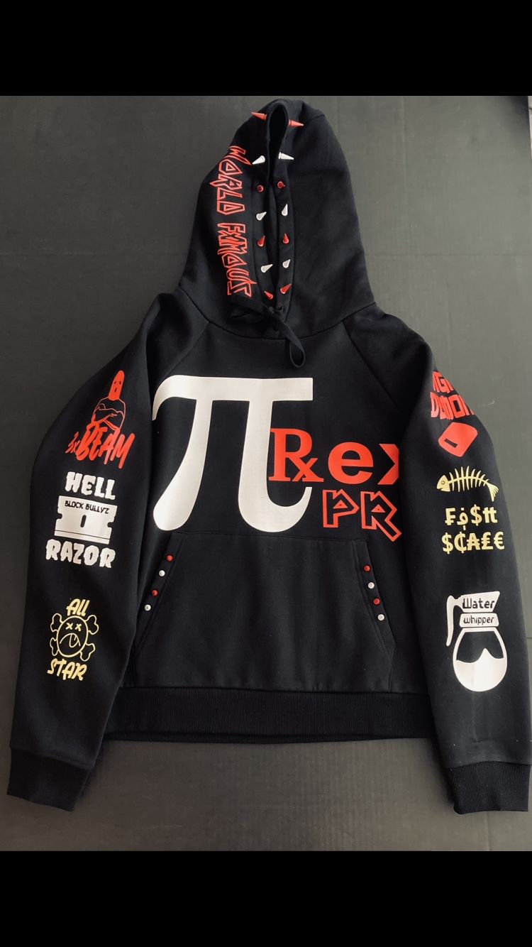 Block Bully&#39;z LLC&#39;s &quot;Pi Rex Pro&quot; Allstar Hoody