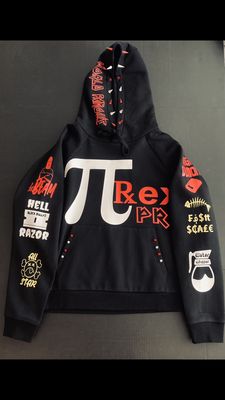 Block Bully&#39;z LLC&#39;s &quot;Pi Rex Pro&quot; Allstar Hoody
