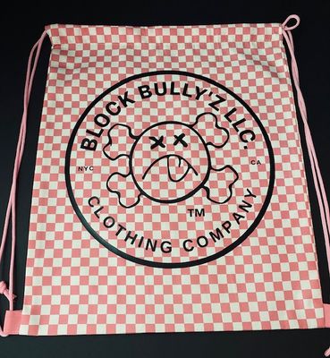 Block Bully&#39;z LLC&#39;s drawstring Bag